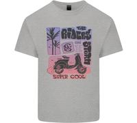 Scooter The Riders On The Storm Maglietta Motocicletta Bambini Ragazzi Ragazze