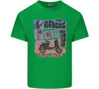 Scooter The Riders On The Storm Maglietta Motocicletta Bambini Ragazzi Ragazze