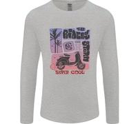 Scooter The Riders On The Storm Motorbike Uomo Long Sleeve T-Shirt