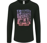 Scooter The Riders On The Storm Motorbike Uomo Long Sleeve T-Shirt