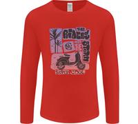 Scooter The Riders On The Storm Motorbike Uomo Long Sleeve T-Shirt