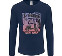 Scooter The Riders On The Storm Motorbike Uomo Long Sleeve T-Shirt