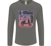 Scooter The Riders On The Storm Motorbike Uomo Long Sleeve T-Shirt