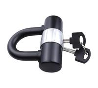 Scooter U Lock - Serrature di sicurezza per freni a disco antifurto pesanti con i tasti | Blocco per biciclette spesso anti-pry per attrezzature esterne