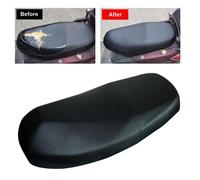 Scooter universale in pelle nera per coprisedile impermeabile e confortevole