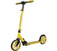 HUDORA Monopattino Up 200 - Monopattino silenzioso in alluminio per peso fino a 100kg - Con altezza regolabile e struttura pieghevole - Monopattino fluido per bambini/ragazzi e adulti