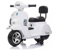 SCOOTER VESPA MINI ELETTRICA PIAGGIO PX 150 PER BAMBINI 1-2 ANNI 6V VARI COLORI