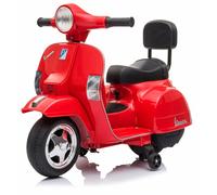 SCOOTER VESPA MINI ELETTRICA PIAGGIO PX 150 PER BAMBINI 1-2 ANNI 6V VARI COLORI