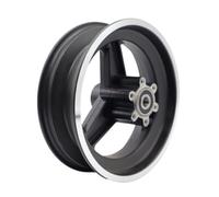 Scooter Wheels 10x2.75-6.5 Tubeless Skateboard Replacement Tire | Electric Scooter Front Wheel for Garage Workshop Outdoor Commuting Riding Home Offroad Suburban