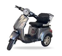 Scooter Z-TECH ZT-15-E "TRILUX PLUS" 3 RUOTE Differenziale per Disabili e Anziani-Grigio