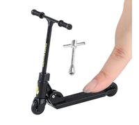 ScooterDa - Mini Scooter A Due Ruote Giocattolo, Fingerboard Per Scooter | Modello Interattivo Pieghevole Per ScooterAcrobatici Per L'immaginazione, Accessorio Per L'allenamento Della Destrezza