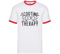 Scooting Is My Therapy - Uomo Suoneria - Scooter Scoot Moto E Push