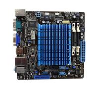 SCOOVY motherboard Fit For ASUS AT4NM10T-I Atomo integrato D425 CPU. Mini Pc Schede madri DDR3L 2GX2. Mini Itx. Set di schede madri desktop x99