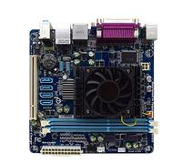 SCOOVY motherboard Fit For Gigabyte GA-E240N Scheda madre desktop. DDR3 16 GB A45. CPU dual-core integrate HTPC SATA2 USB2.0 Mini-ITX Placa-mãe.