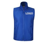 SCOOVY Personalizza Il Tuo Logo/testo Gilet Personalizzato Uomo Donna FAI DA TE Personalizzato Stampato Pubblicità Camicie Attività Di Pubblica Utilità Giubbotti Volontari Color3,4XL