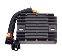 SCOOVY regolatore di Tensione Compatibile con Triumph per Daytona 600 650 675 955 Speed Four per Triple 1050 Sprint GT RS ST Accessori Moto Raddrizzatore regolatore di Tensione