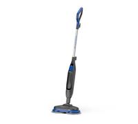 Scopa 2 in 1: pulitore a vapore/ceratrice per parquet eziclean® Steam Wave 360