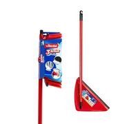 Scopa 3 Action Vileda, plastica, Red, 8 x 8 x 132 cm