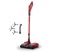 Einhell scopa a batteria TE-FS 18 Li-Solo Power X-Change (18 V, altezza di taglio 250 mm, tergitore, manico telescopico, senza sacchetto, luce LED, incl. accessori, batteria esclusa)