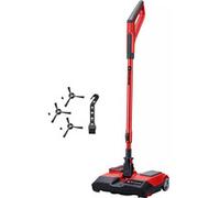 Einhell scopa a batteria TE-FS 18 Li-Solo Power X-Change (18 V, altezza di taglio 250 mm, tergitore, manico telescopico, senza sacchetto, luce LED, incl. accessori, batteria esclusa)
