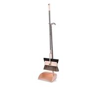 scopa a frusta , Pulitore for pavimenti 2 in 1, set scopa e tergicristallo, scopa for la casa, paletta morbida, pratico, creativo, antipolvere, multifunzione