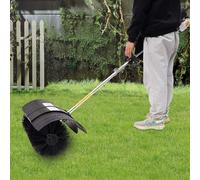 Scopa a gas, 52 CC con 5500-8500 giri/min, detergente portatile per spazzare l'erba per cortili, vialetti e strade