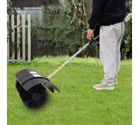 Scopa a gas da 52 cc, 5500 - 8500 giri/min, spazzola per erba artificiale per patio vialetto