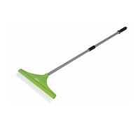 Scopa a Pettine per Pulizia Prato Sintetico e Tappeti, Rastrello per Erba Sintet