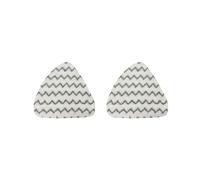 Lipski Scopa a vapore, compatibile con Midea, Sc2 Aspirapolvere 2 in 1 Cuscinetti a vapore in microfibra di ricambio Panni for la pulizia del pavimento della casa Accessori for scopa (Color : 2pcs)