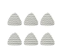 Scopa A Vapore, Compatibile Con Midea, Sc2 Aspirapolvere 2 In 1 Sostituzione Panni In Microfibra Panni Pulizia Del Pavimento Della Casa Antigraffio(6 PCS)