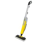 Scopa a Vapore Kärcher SC 2 Upright EasyFix, Pronto in 30 sec, 1600 W, Serbatoio 0,4 litri, Area di Lavoro 50m², Panno EasyFix, Elimina il 99,999% di virus, germi e batteri + Filtro Anticalcare