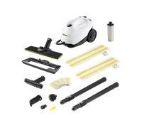 SCOPA A VAPORE KÄRCHER SC 3 EasyFix Plus, Potenza Max 1900 W, Serbatoio 1 l, Pressione 3,5 bar, Bianco, Nero