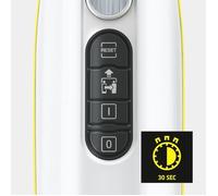 Scopa a vapore - KARCHER - SC 3 UPRIGHT EasyFix - Elimina fino al 99,99% di virus e batteri