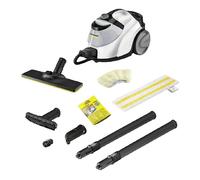 Scopa a vapore Karcher SC 5 EasyFix 1,5 L bianca e nera - Nouvo