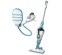 Scopa a Vapore Lavapavimenti Steam-mop + Guanto SteaMitt 13in1 Black + Decker