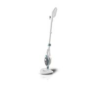 Ariete 4164 Steam mop 10 in 1 - Scopa lavapavimenti a vapore - Uccide 99,9% di germi e batteri - Kit accessori - Autonomia illimitata - 1500 Watt