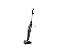 Scopa a vapore VILEDA STEAM PLUS, NERO/ROSSO