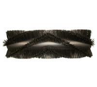 Scopa Adatto A per Fiorentini Ubf 34 -poly 1,0 Liscio Nero/Lamiera Ondulata 0,4