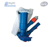 SCOPA ASPIRAZIONE PULIZIA PISCINE GRE MICRO VENTURI 90111 SENZA ASTA