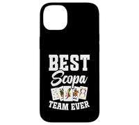 Scopa Cards Entusiast Giocatore di Carte Miglior Team Scopa Custodia per iPhone 14 Plus