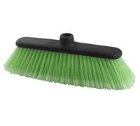 Scopa colori assortiti con design leopardo, ideale per la pulizia di casa e uffici, fornisce efficienza e stile.