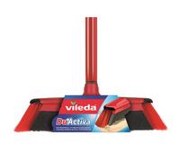 Scopa con manico in plastica Vileda microspugna Du Activa per casa