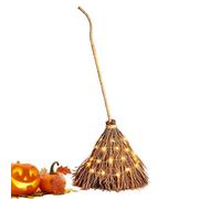 Scopa Da Di Halloween LED Caldo Giganti Foto Props