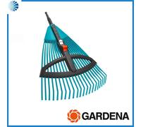 Scopa da giaridno per foglie regolabile gardena combisystem 3099 20