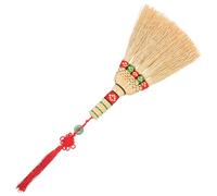 Scopa da letto manuale in stile cinese. Strumento per scopa di mais da tavolo