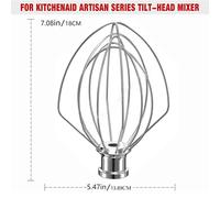 Scopa da neve frusta a sei fili resistente per aiuto cucina KN256 per uso miscel