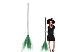 Scopa Da Per - Bambini Decorazione Halloween Decorazioni, Comfortable, Multipurpose, Compact, Safe, Widely Used, Cosplay Case Stregate Portone, Palco Feste | Multipurpose Outdoor Indoor Utility