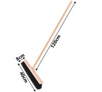 Scopa da sala con manico da 120 cm scopa da sala scopa industriale scopa...