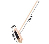 Scopa da sala con manico da 120 cm scopa industriale scopa scopa scopa da...