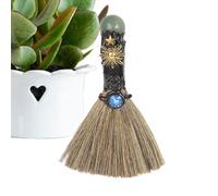 Scopa da | Scopa Compatta Con Energetico Per Camera | Per Pulizia Energetica, Decorazione Casa Per Meditazione Appartamento Yoga,Decorazione Per Casa Di Halloween Per Dormitorio Appartamento Bagno Cuc